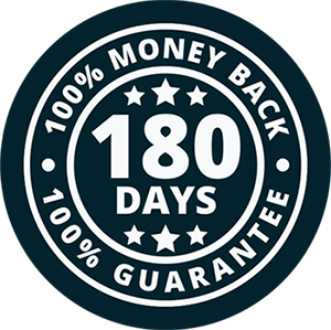 Cardio Shield 180-days Money-Back Guarantee
